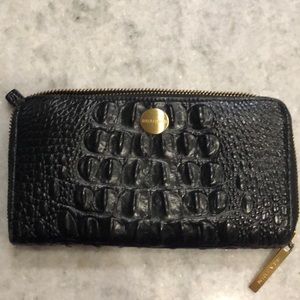Brahmin Black Wallet